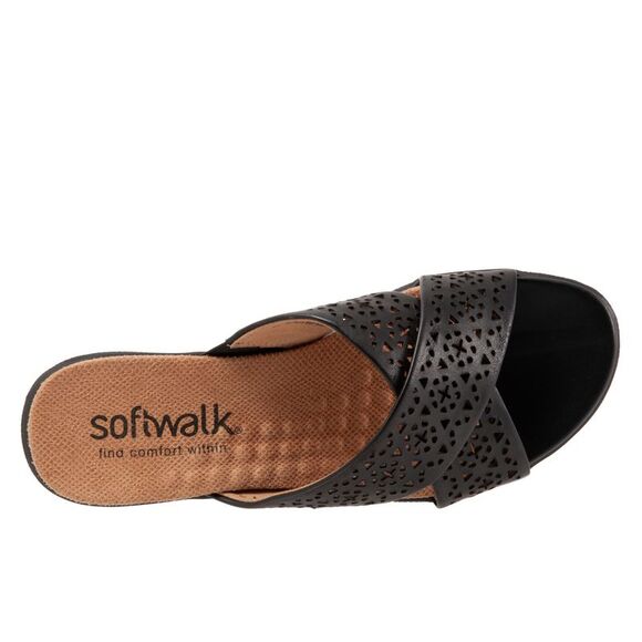 Softwalk Womens Tillman Black Shoes (NWT) - Picture 7 of 7